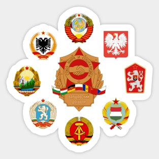 Warsaw Pact Sticker